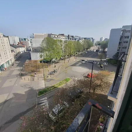 Apartment Le Jemmape - Welcome In Nantes